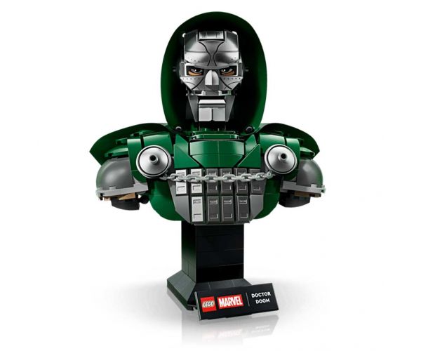 LEGO® Marvel: Statuie Doctor Doom (76345)