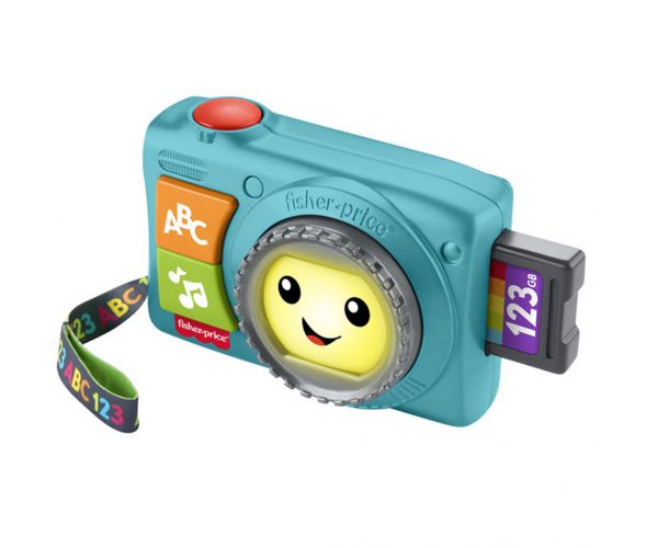 Fisher-price Râde și Învăță Jucărie Cameră Foto - Mattel