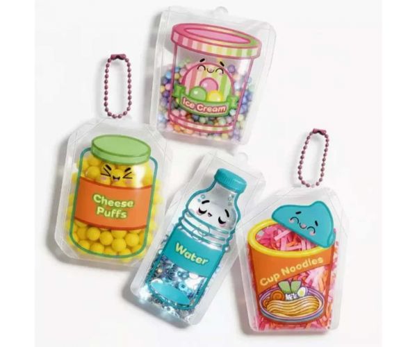 Puffy Pouches: Set de design Pufi charm - magazin