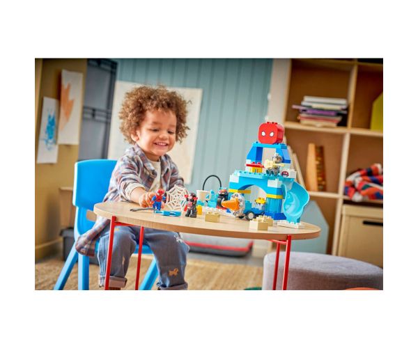 LEGO® DUPLO® Supereroi: Cartela principală a echipei de păianjeni (10464)