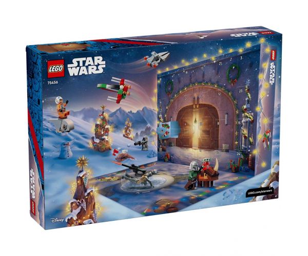 LEGO® Star Wars™: Calendarul Advent 2026 (75456)