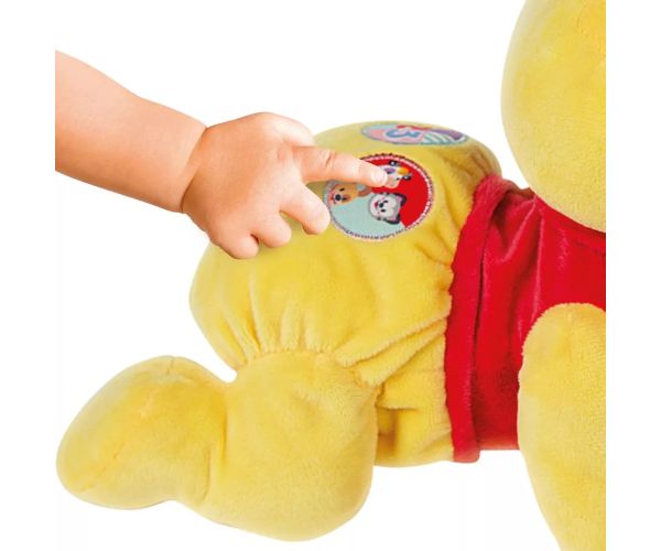 Disney Winnie the Pooh figură de pluș interactivă - Clementoni