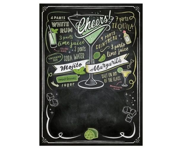 Blackboard Cheers 1000 bucăți puzzle - Clementoni