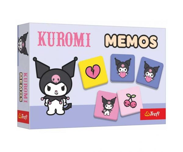 Hello Kitty Kuromi mini joc de memorie - Trefl