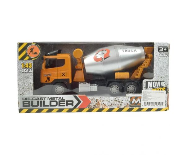 Builders: Vehicul de construcție în diverse versiuni 22cm 1bucată