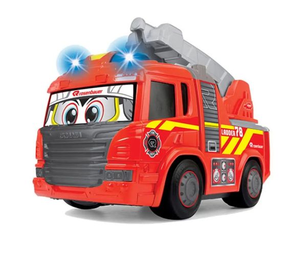 ABC Fredy Fire mașină de pompieri cu sunete și lumini 25cm - Simba Toys