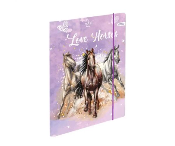 Spirit: Love Horse 4 bucăți Cool ergonomic set rucsac