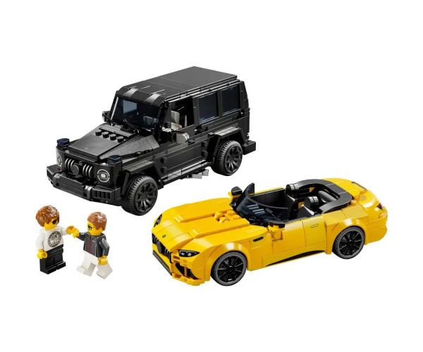 LEGO® Speed Champions: Mercedes-AMG G 63 și Mercedes-AMG SL 63 (76924)