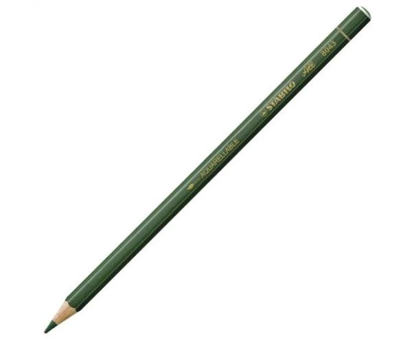 Stabilo: ALL creion culoarea verde - scrie pe orice suprafață