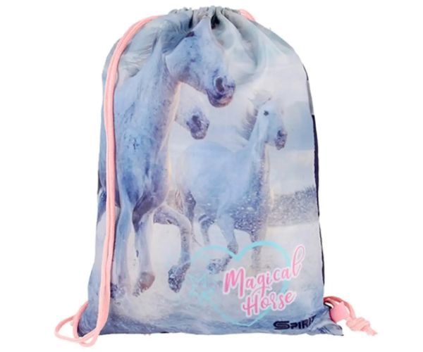 Spirit: Cool Magical Horse cai rucsac, ghiozdan ergonomic set de 4 bucăți