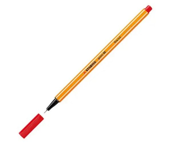 Stabilo: Point 88 de 0,4mm culoarea roșie