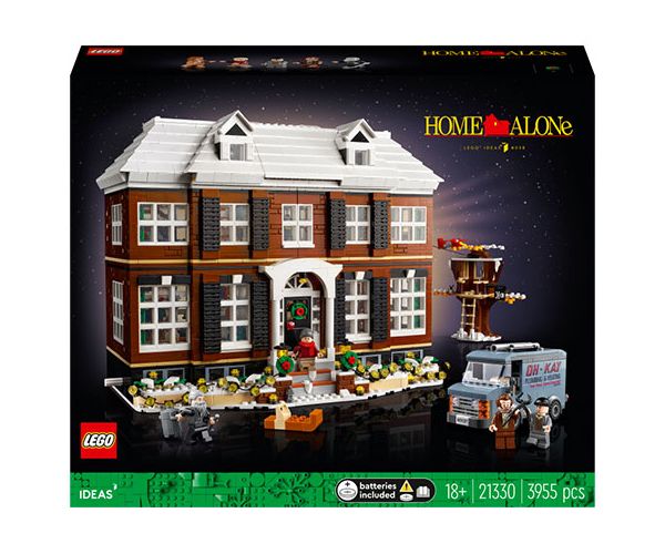 LEGO® Creator: Home Alone Exclusive Building Set (21330)