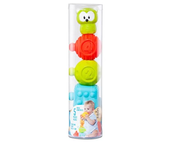 Molto: Play & Sense baby pachet de construcție educativă 5 bucăți set