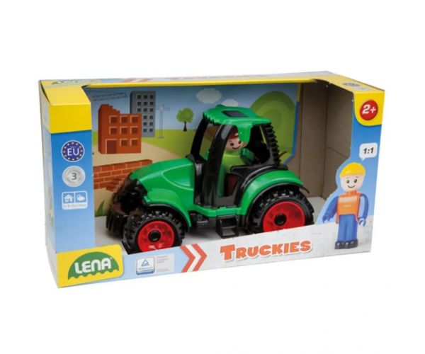 LENA: Truckies tractor cu figurină 17cm