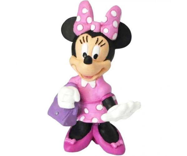 Minnie Mouse cu geantă de mână figurină
