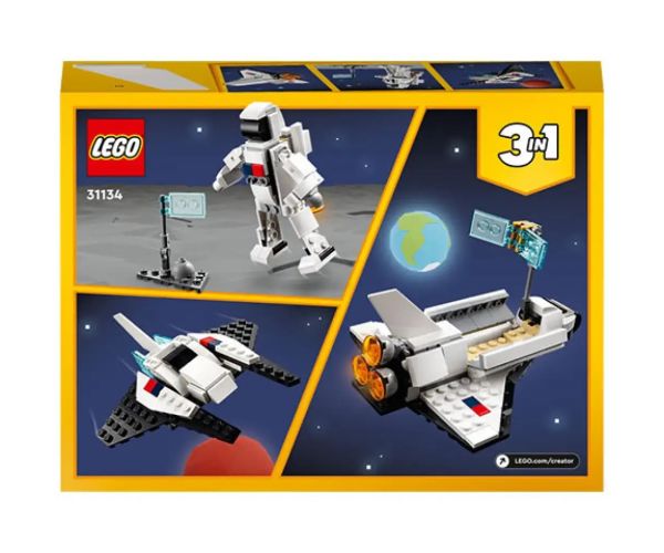 LEGO® Creator: Nave Spațială 3 în 1 (31134)