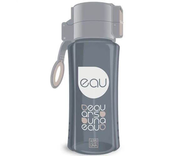 Ars Una: gri deschis fără BPA sticlă pentru apă 450ml