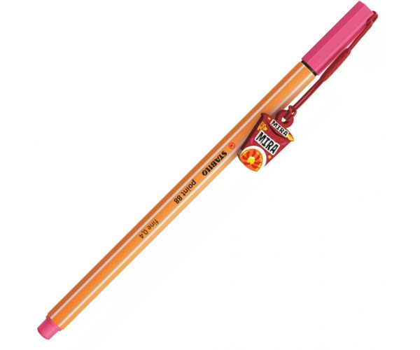 Stabilo: K-Pop Demonii Vânătorii Point 88 roz cu decorare Mira 0,4mm