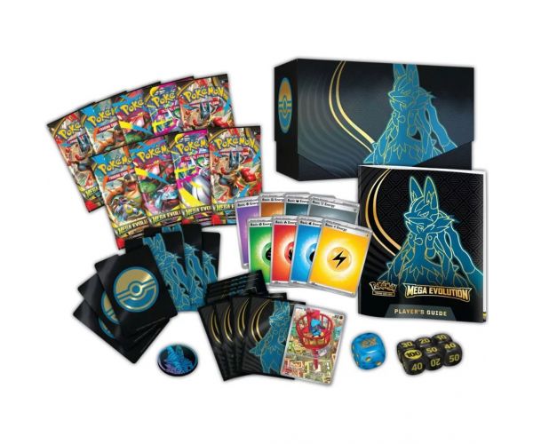 Pokémon TCG ME01 Elite Trainer Box cu 9 pachete booster în două variante