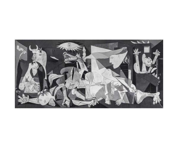 Colecția Muzeului - Picasso, Guernica - puzzle de 13200 de piese - Clementoni