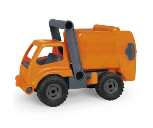 LENA: ECO portocaliu mașină de gunoi 31cm