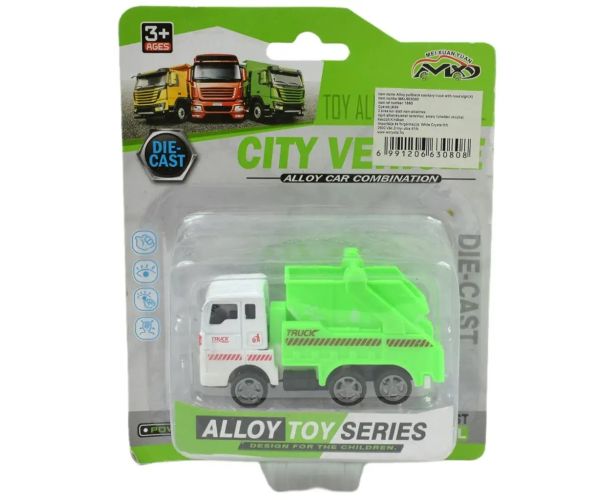 City Vehicle: Vehicul transport gunoi în diverse versiuni 1bucată