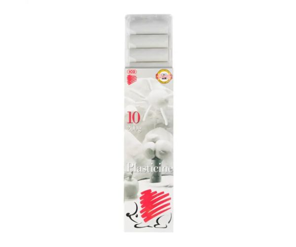 ICO: ARICI plastilină naturală 200gr