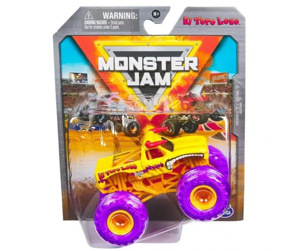 Monster Jam: El Toro Loco camion monstruos – 1/64 – Spin Master