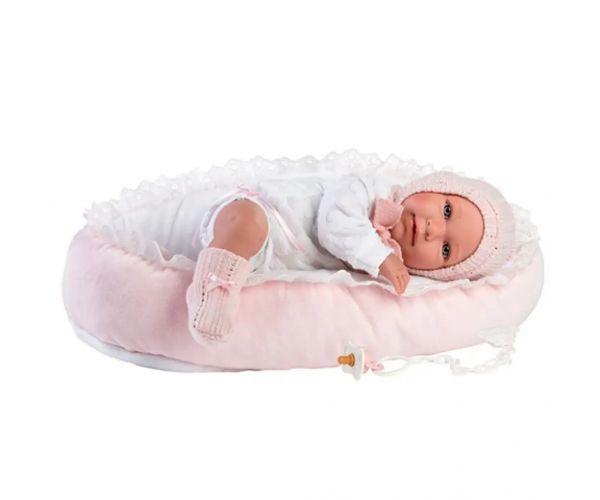 Llorens: Mimi 42cm păpușă care plânge în haine pink