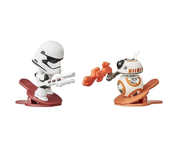 Star Wars Battle Bobblers BB-8 vs Stormtrooper figurină - Hasbro