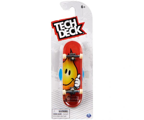 Tech Deck: mini skateboard colectabil de 96 mm – mai multe tipuri, 1 buc - Spin Master