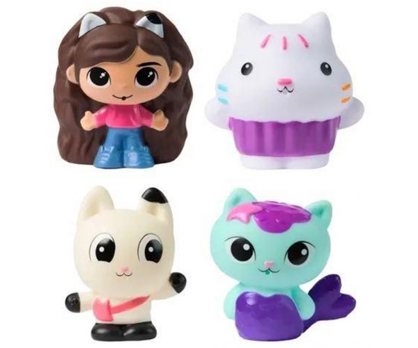Gabi căsuța de păpuși: set de jocuri de baie de 4 piese - Spin Master