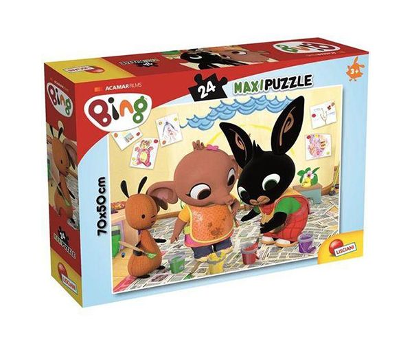 Bing: Pictură Maxi puzzle 24bucăți
