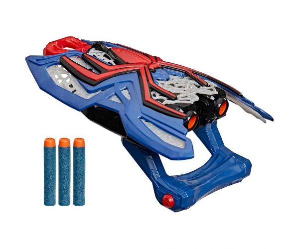 Nerf: Spider-Man Arma de spumă Web Strike complet nouă – Hasbro