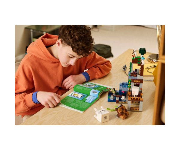 LEGO® Minecraft: Împăcarea fantomelor (21597)