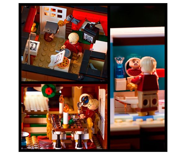 LEGO® Creator: Home Alone Exclusive Building Set (21330)