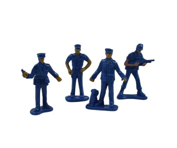 Police Brigade: Set mașină de poliție cu accesorii