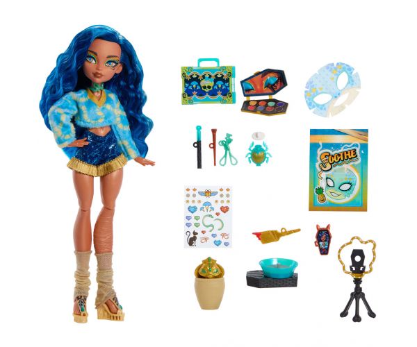 Monster High Îngrijire Monstru - Frankie - Mattel