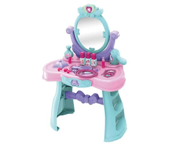 Pretty Beauty măsuță muzicală cu accesorii