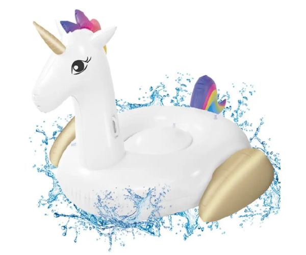 Unicorn saltea mare gonflabilă 215cm