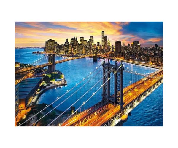 New York HQC puzzle 3000 bucăți - Clementoni