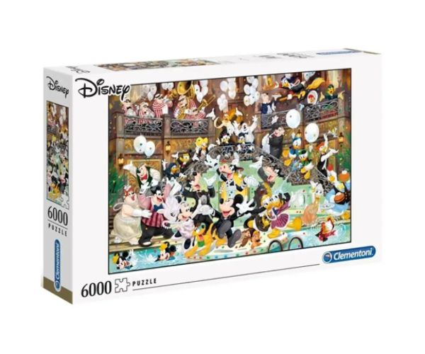 Gala Disney HQC 6000 bucăți puzzle - Clementoni