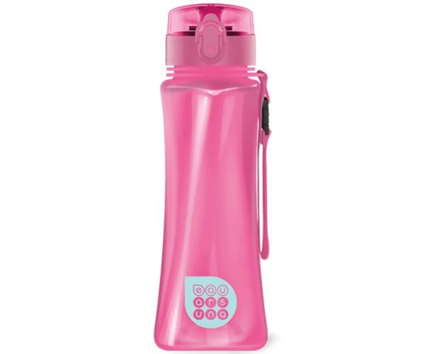 Ars Una: Culoare roz fără BPA sticlă 500ml