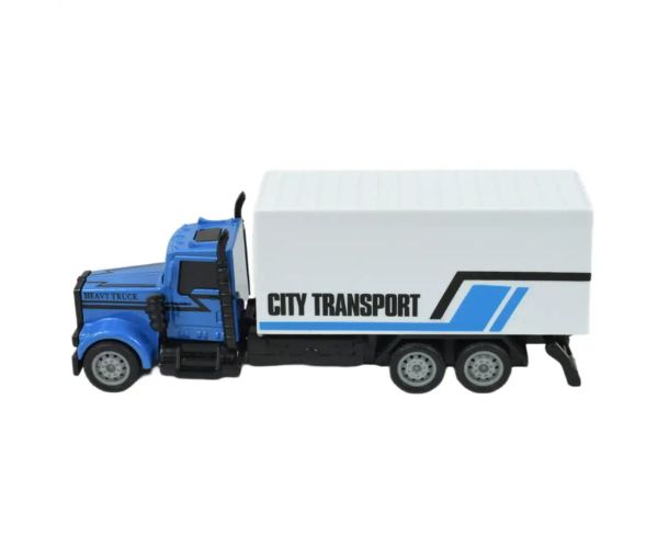 City Squad: Camion de livrare în două versiuni 1 bucată