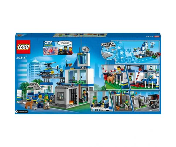 LEGO® City: Police Station (60316)