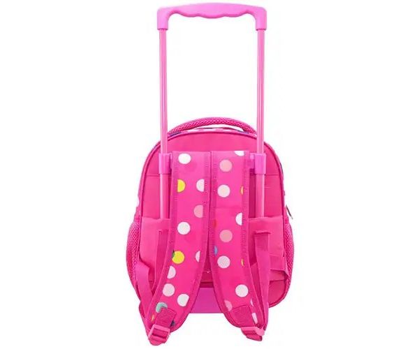Rucsac roz pentru grădiniță Minnie Mouse 27x10x31cm