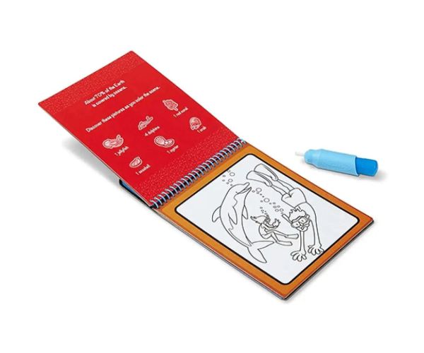 Desenăm cu apă: joacă creativă aventuri - Melissa & Doug
