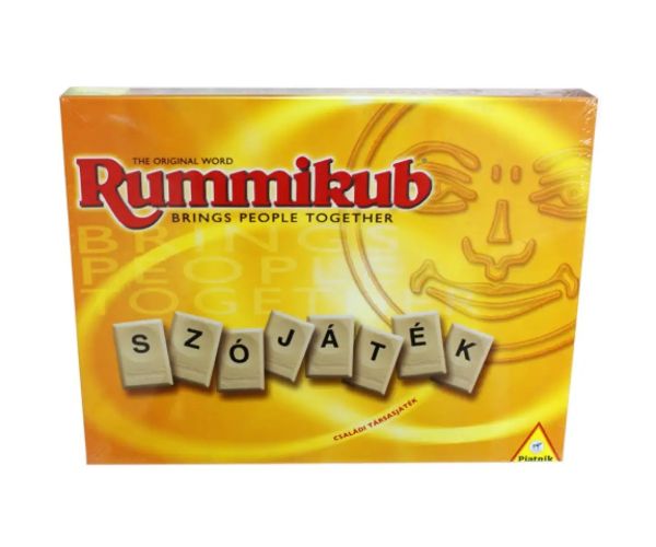 Rummikub joc de litere - Piatnik