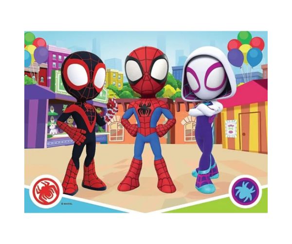 Marvels Spidey and His Amazing Friends 30 bucăți puzzle - Trefl