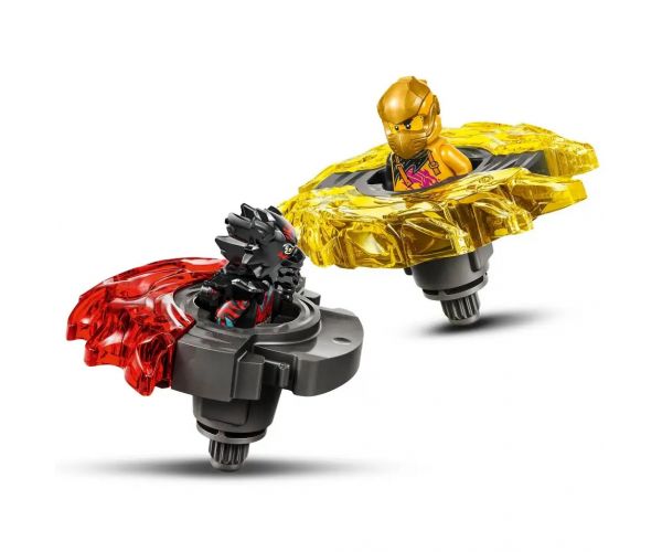 LEGO® Ninjago: Pachet de luptă cu dragonul spinjitzu (71826)